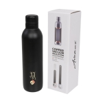 Condensation-free thermo bottle, 510 ml black colour