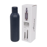 Condensation-free thermo bottle, 510 ml blue colour