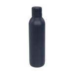 Condensation-free thermo bottle, 510 ml blue colour