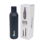 Condensation-free thermo bottle, 510 ml blue colour