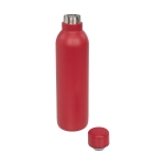 Condensation-free thermo bottle, 510 ml red colour