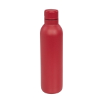 Condensation-free thermo bottle, 510 ml red colour