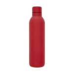 Condensation-free thermo bottle, 510 ml red colour