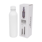 Condensation-free thermo bottle, 510 ml white colour