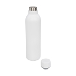 Condensation-free thermo bottle, 510 ml white colour