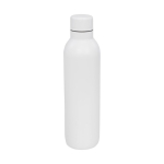 Condensation-free thermo bottle, 510 ml white colour