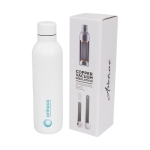 Condensation-free thermo bottle, 510 ml white colour