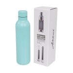 Condensation-free thermo bottle, 510 ml turquoise colour