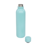 Condensation-free thermo bottle, 510 ml turquoise colour