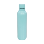 Condensation-free thermo bottle, 510 ml turquoise colour