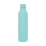 Condensation-free thermo bottle, 510 ml turquoise colour