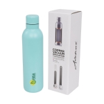 Condensation-free thermo bottle, 510 ml turquoise colour