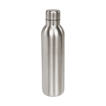 Condensation-free thermo bottle, 510 ml silver colour