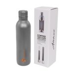 Condensation-free thermo bottle, 510 ml dark grey colour