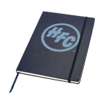 Premium executive A4 lined notebook blue colour