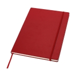 Premium executive A4 lined notebook red colour