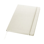 Premium executive A4 lined notebook white colour