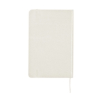 Premium executive A4 lined notebook white colour