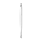 Corporate stainless steel pen, black ink silver colour