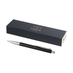 Parker pen with basic bicolor design blue ink, Parker Vector black colour