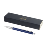 Parker pen with basic bicolor design blue ink, Parker Vector blue colour