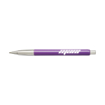 Parker pen with basic bicolor design blue ink, Parker Vector violet colour