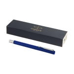 Elegant roller pen ink, Parker Vector blue colour