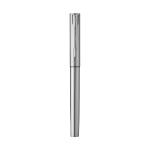 Classic steel pen by Waterman blue ink, Graduate silver colour