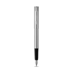 Classic steel pen by Waterman blue ink, Graduate silver colour