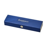 Classic steel pen by Waterman blue ink, Graduate silver colour