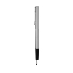 Classic steel pen by Waterman blue ink, Graduate silver colour