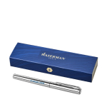 Classic steel pen by Waterman blue ink, Graduate