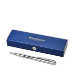 Classic steel pen with modern design blue ink, Waterman Graduate