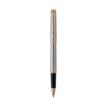 High-quality roller pen for businesses black ink, Waterman Hémisphère gold colour