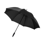 Exclusive umbrella with matching bag, Ø130 black colour