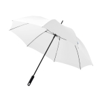 Exclusive umbrella with matching bag, Ø130 white colour