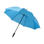 Exclusive umbrella with matching bag, Ø130 light blue colour