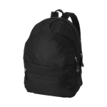 Backpack in youth style in many colours black colour