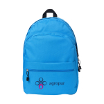 Backpack in youth style in many colours blue colour