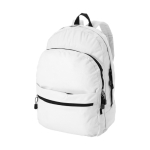 Backpack in youth style in many colours white colour