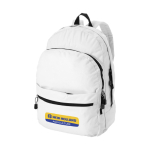 Backpack in youth style in many colours white colour