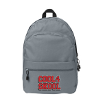 Backpack in youth style in many colours grey colour