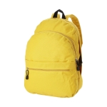 Backpack in youth style in many colours yellow colour