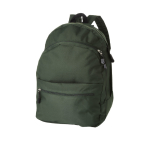 Backpack in youth style in many colours green colour