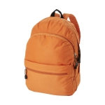 Backpack in youth style in many colours orange colour