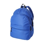 Backpack in youth style in many colours royal blue colour