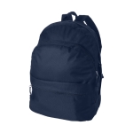 Backpack in youth style in many colours navy-blue colour