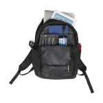 Backpacks with RFID protection for 15” laptop black colour