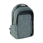 Backpacks with RFID protection for 15” laptop grey colour