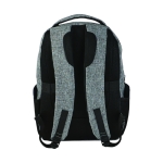 Backpacks with RFID protection for 15” laptop grey colour